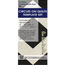 Sew Steady Circles on Quilts Set of 4 (2in to 12in)