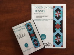 Down Under Table Runner DVD and Pattern Project