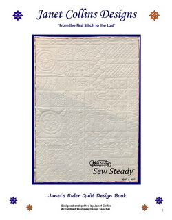 Westalee Janets Ruler Quilt Design Book