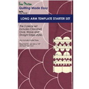 Sew Steady Clamshell 5pc Template Set