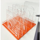 Sew Steady Ruler Rack - 10 Slots For Templates/rulers
