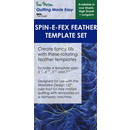 Sew Steady Spin-e-Fex Feather Set of 4 Templates