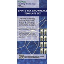 Sew Steady Ultimate Spin-e-Fex Snowflake Set of 8