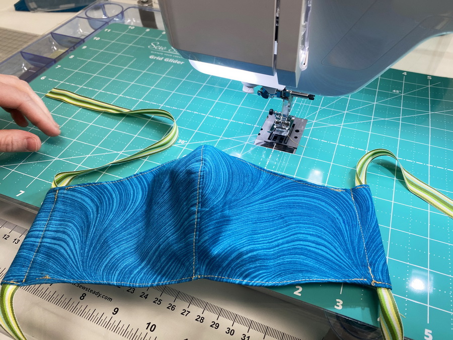 Sew Steady Face Mask Ruler Guide (Different Sizes Available)