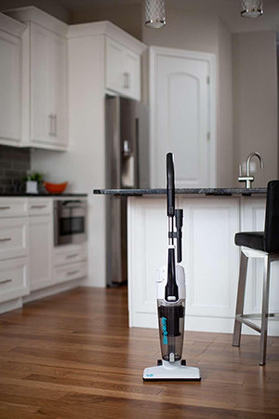 Simplicity S60 Spiffy Stick Broom Vacuum