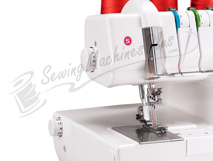 Singer 14T970C Cover Stitch Serger