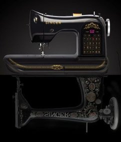 Singer 160 Limited Edition Anniversary Sewing Machine With Singer