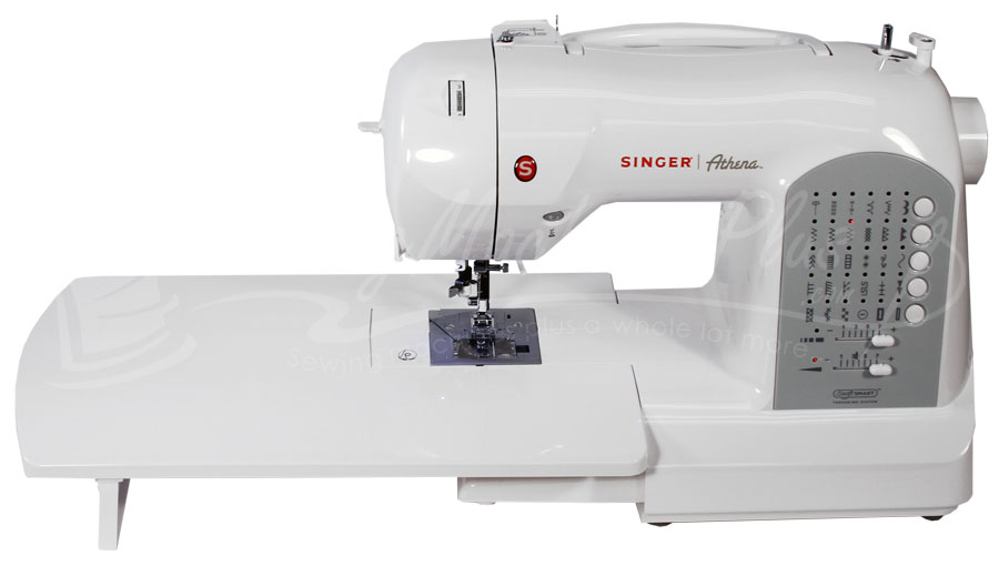 Singer 2009 Athena Sewing Machine w/Extension Table, Accesories and DVD