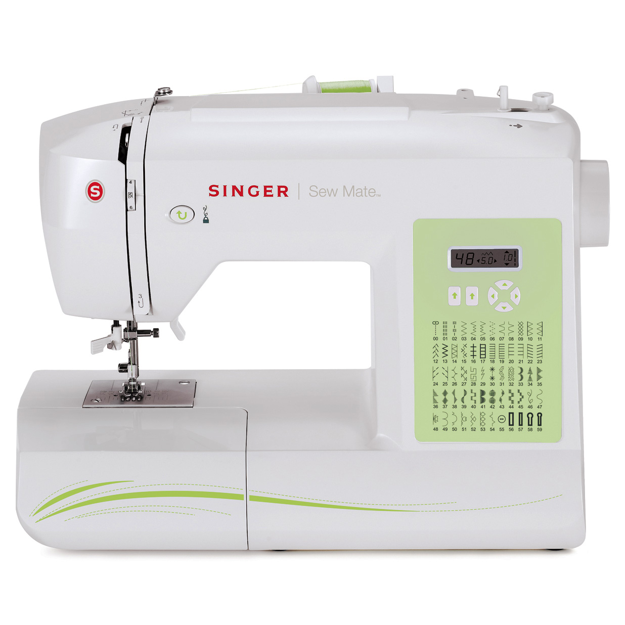 Singer Sew Mate Sewing Machine On Sale!