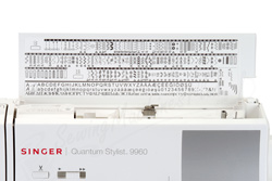 Singer 9960 Quantum Stylist Electronic Sewing Machine