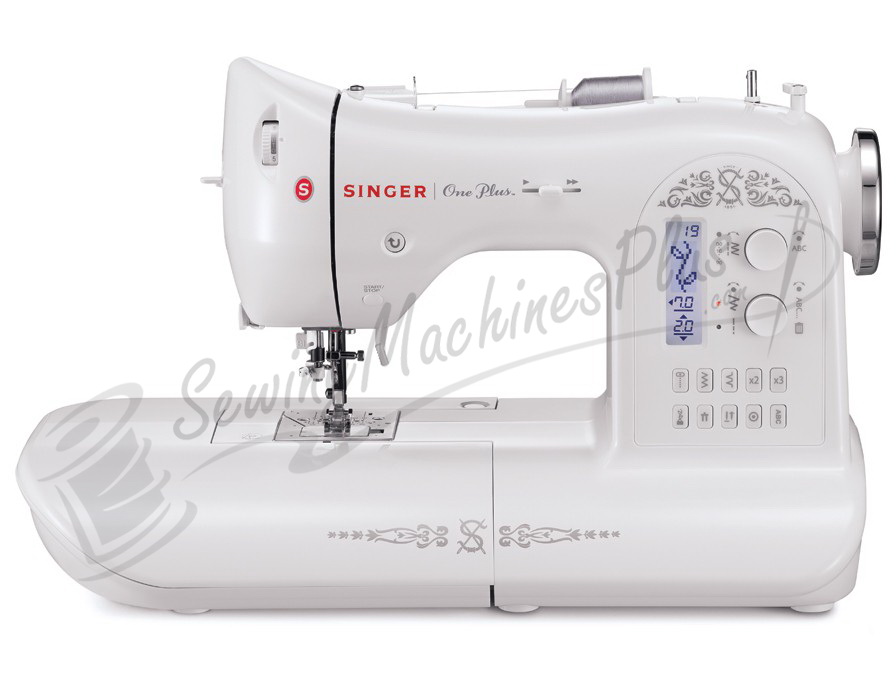 SINGER One Plus 231Stitch Computerized Sewing Machine with LCD Screen