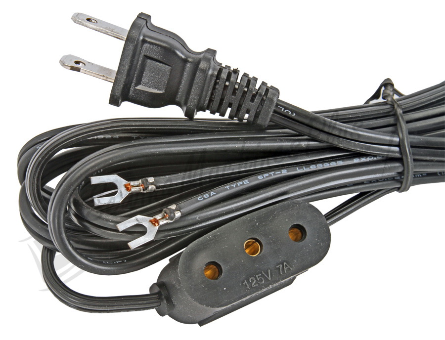 Singer Featherweight Double Lead Power Cord 123