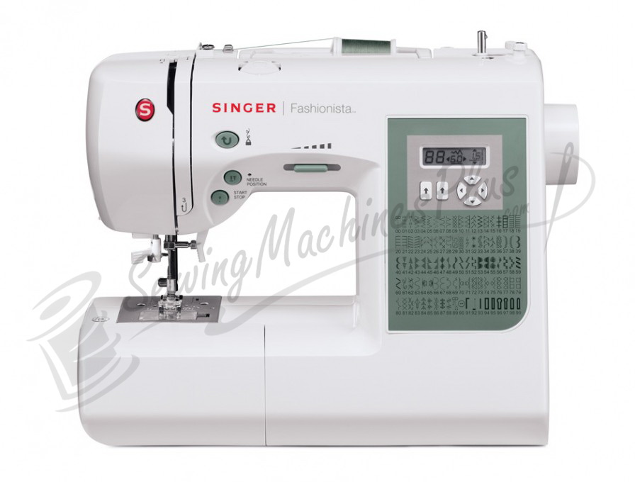 Singer S800 Fashionista Electronic Sewing Machine