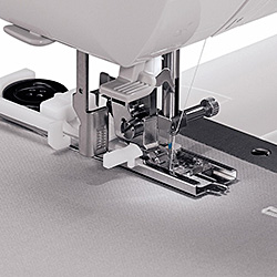 13 Fully Automatic Built-In Buttonhole Styles with Exclusive Buttonhole Underplate