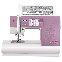 960 Built-in Stitches with Reference Chart
