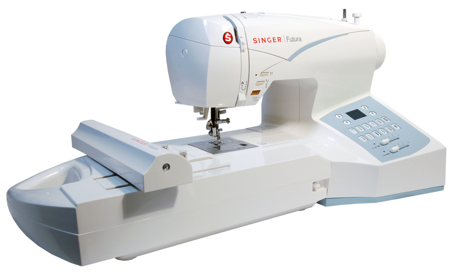 Singer Futura CE350 Embroidery Sewing Machine W/ Free 3900 Designs