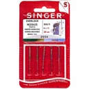 Singer Serger Ball Point Needles - Size 10 and 14