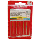 Singer Ball Point Needles - Sizes 11, 14, and 16, 5pk