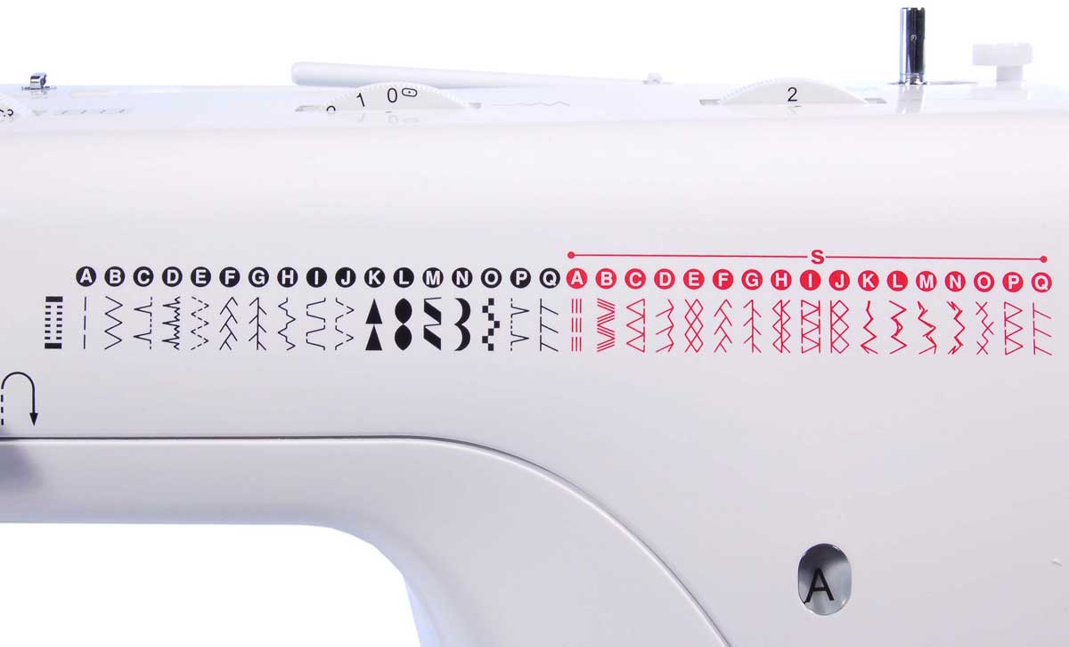 Singer 2932 Sewing Machine 35 Stitch Patterns, Automatic Needle Threader, Fully Automatic 1