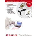 Singer Futura CE-150 AutoPunch Digitizing Software