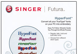 singer futura xl 400 software download free