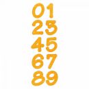Sizzix Bigz Alphabet Set 2 Dies - Lollipop Shadow Numbers
