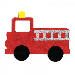 Sizzix Bigz L Die - Fire Truck by Rachael Bright (MandG)