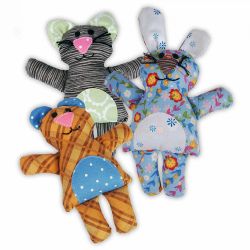 Sizzix Bigz L Die - Bear Bunny and Cat