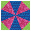 Sizzix Bigz L Die - Kaleidoscope, 6 1/2 inch Assembled