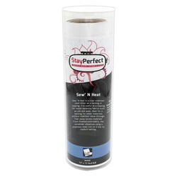 StayPerfect Sew N Heat Stabilizer - Iron Off 12in x 10yds