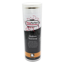 StayPerfect Light, Medium and Heavy Tearaway Stabilizers