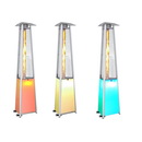 Sunheat 12 Color LED Patio Heater PHTRLED - 92 Inches Tall