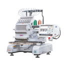 SWF MAS 12 Needle Embroidery Machine (Includes Cap Driver, Cap Frames and Stand)