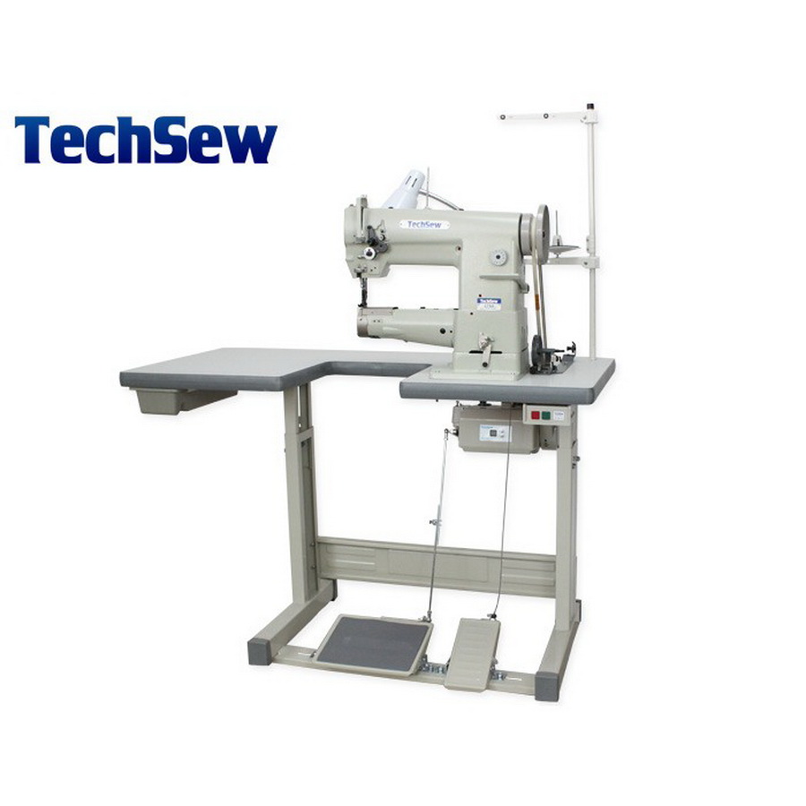 Techsew 2750 Cylinder Large Bobbin Compound Feed Industrial Sewing
