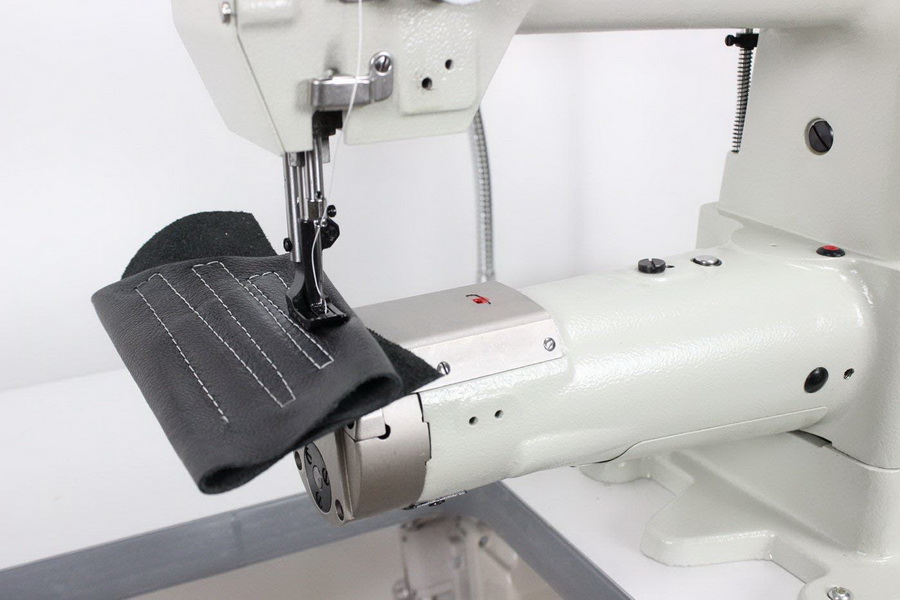 Techsew 2750 Cylinder Large Bobbin Compound Feed Industrial Sewing