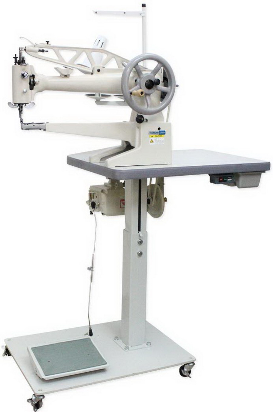 Techsew 2900L 18" Cylinder Patching Industrial Sewing Machine with