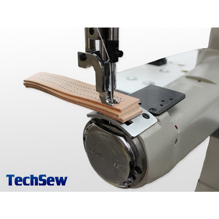 Techsew 5100 Fully Loaded Package 16" Cylinder Heavy Duty Compound Feed