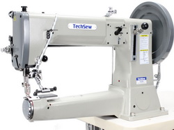 Techsew 5100 Special Edition 16 inch Cylinder Heavy Duty Compound Feed Industrial Sewing Machine