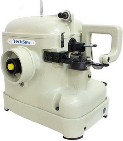 Techsew 602 Heavy Fur Industrial Sewing Machine with Assembled Table and Servo Motor