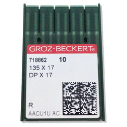 Groz Beckert DP17 135x17 Needles (10pk) - Multiple Sizes Available