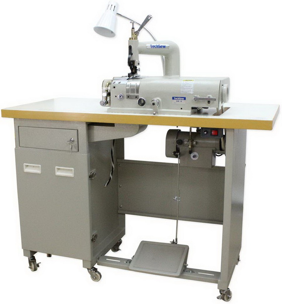 Techsew SK4VAC Leather Skiving Machine With Assembled Vacuum Suction
