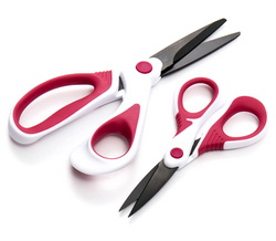 Dynamic Duo Fabric and Craft Scissor Set (3 Colors Available)