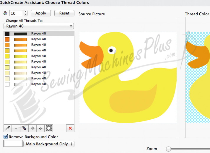 Overview of the truembroidery software for mac Overview of the truembroidery software for mac