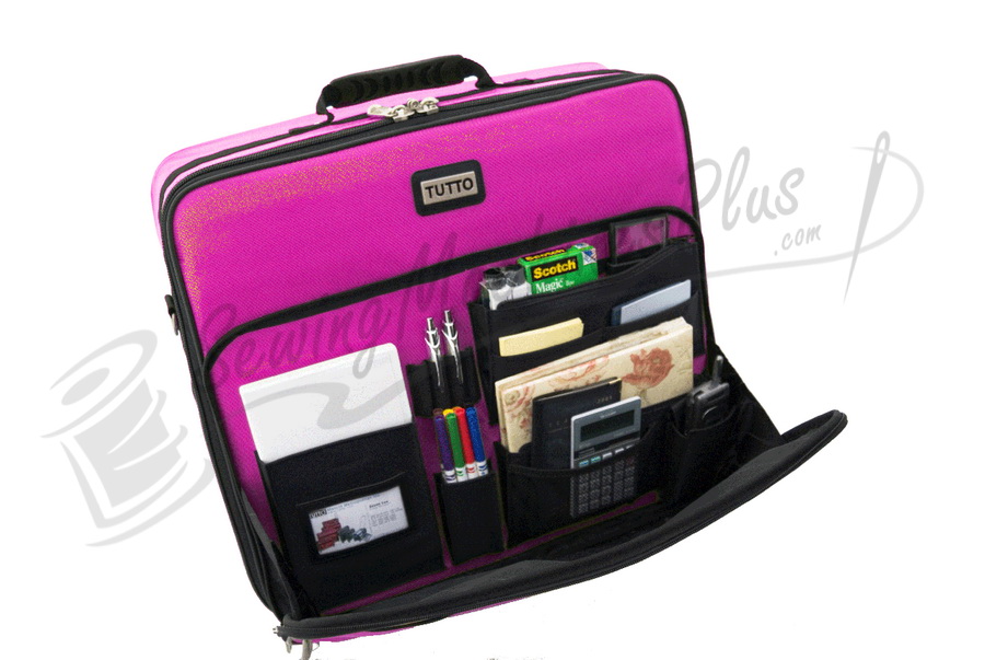 Tutto 19" Embroidery Project Bag PINK
