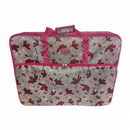 Tutto X-Large Embroidery Project Bag Daisies- Pink