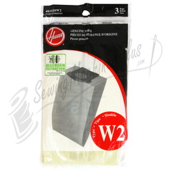 Hoover W2 Allergen Paper Bag 3 pk (06.583)