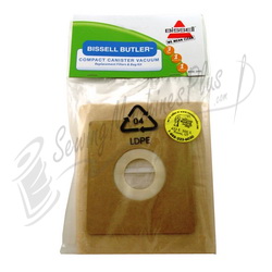 Bissell Butler Paper Bag  3 Pack (06.707)