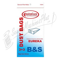 Eureka EVC B and S Paper Bag (106sw)