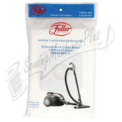 Fuller Brush FBCC-1 6pk Paper Bag Micro