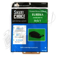DVC Eureka V Paper Vacuum Bags 3pk